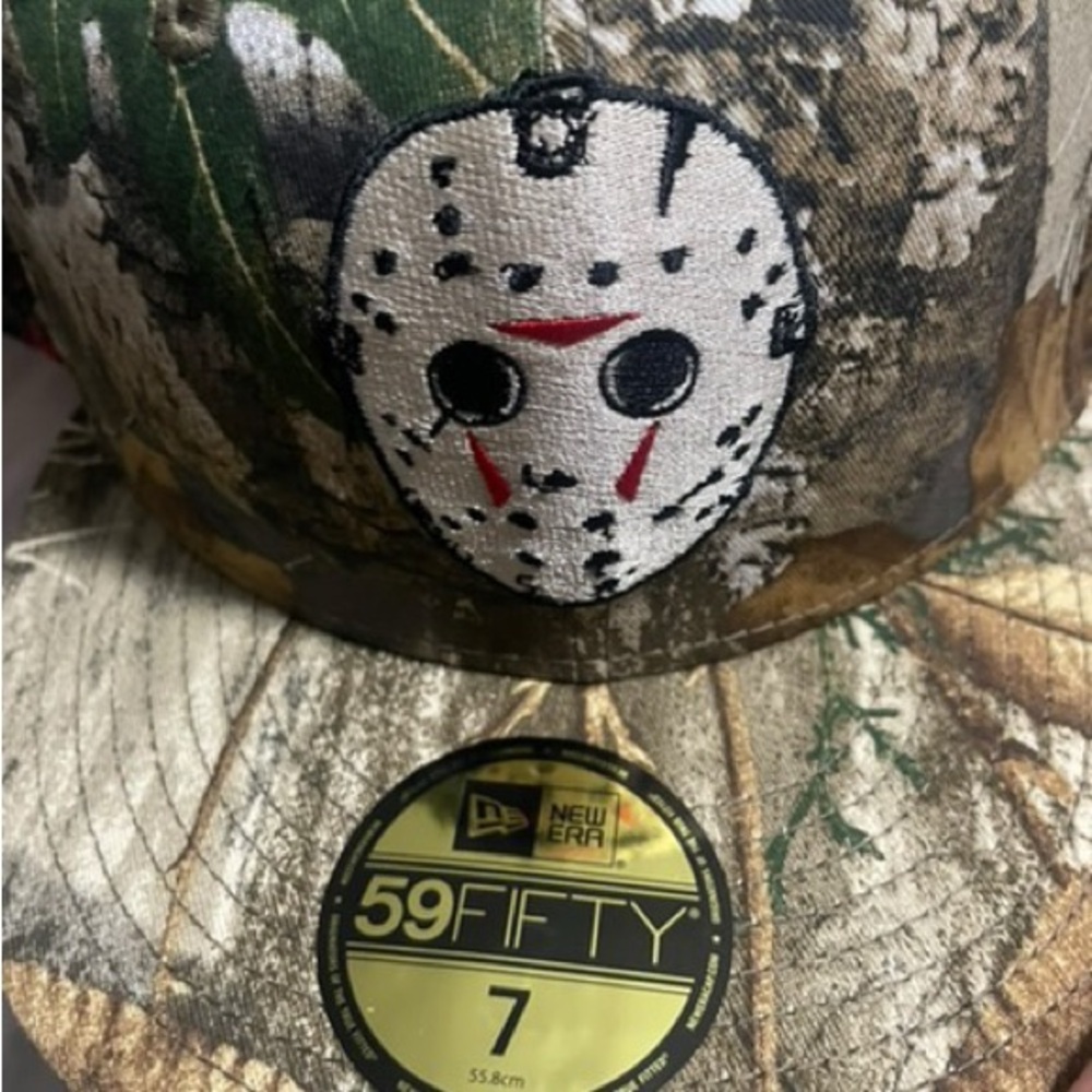 New Era 59FIFTY Friday The 13th Realtree Fitted Sz. 7